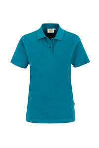 HAKRO Damen Poloshirt Top 224 petrol