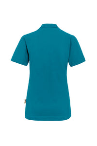 HAKRO Damen Poloshirt Top 224 petrol