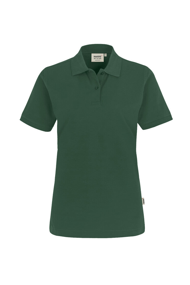 HAKRO Damen Poloshirt Top 224 tanne