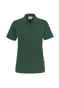 HAKRO Damen Poloshirt Top 224 tanne