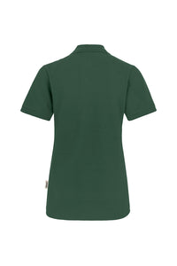 HAKRO Damen Poloshirt Top 224 tanne