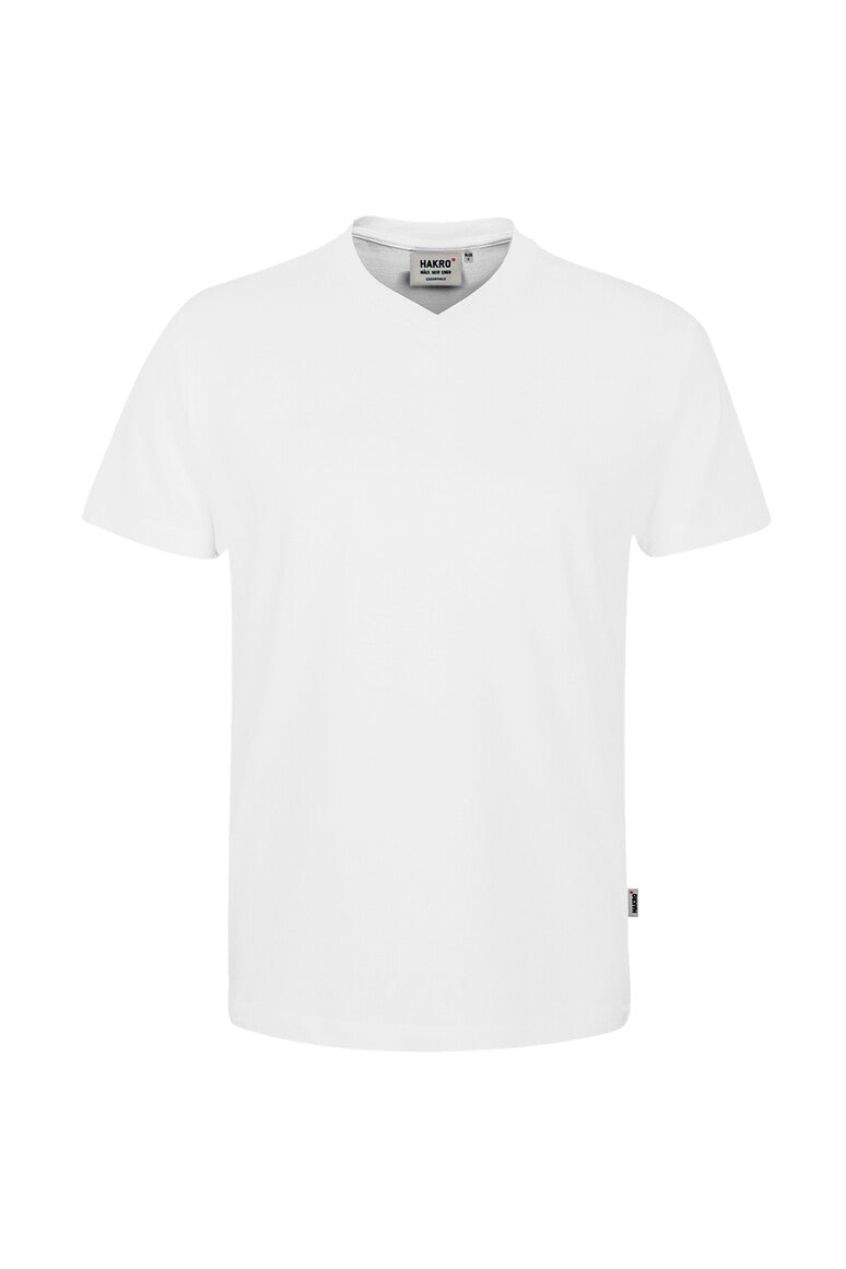 HAKRO V-Shirt Classic 226 weiß