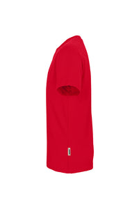 HAKRO V-Shirt Classic 226 rot