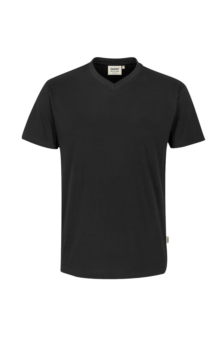 HAKRO V-Shirt Classic 226 schwarz