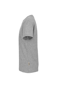 HAKRO V-Shirt Classic 226 grau meliert