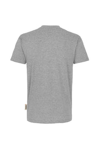 HAKRO V-Shirt Classic 226 grau meliert