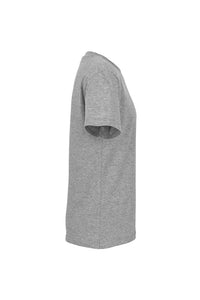 HAKRO V-Shirt Classic 226 grau meliert