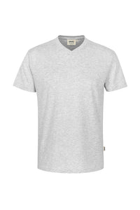 HAKRO V-Shirt Classic 226 ash meliert