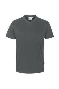 HAKRO V-Shirt Classic 226 anthrazit