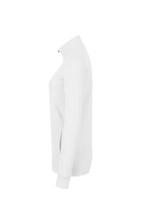 HAKRO Damen Interlockjacke 227 weiß