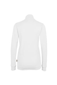 HAKRO Damen Interlockjacke 227 weiß