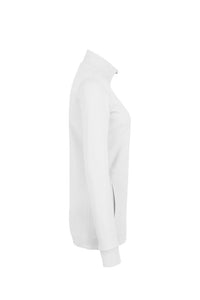 HAKRO Damen Interlockjacke 227 weiß