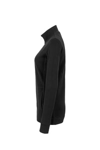 HAKRO Damen Interlockjacke 227 schwarz