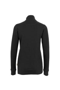 HAKRO Damen Interlockjacke 227 schwarz