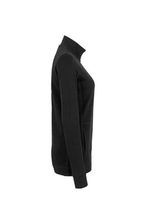 HAKRO Damen Interlockjacke 227 schwarz
