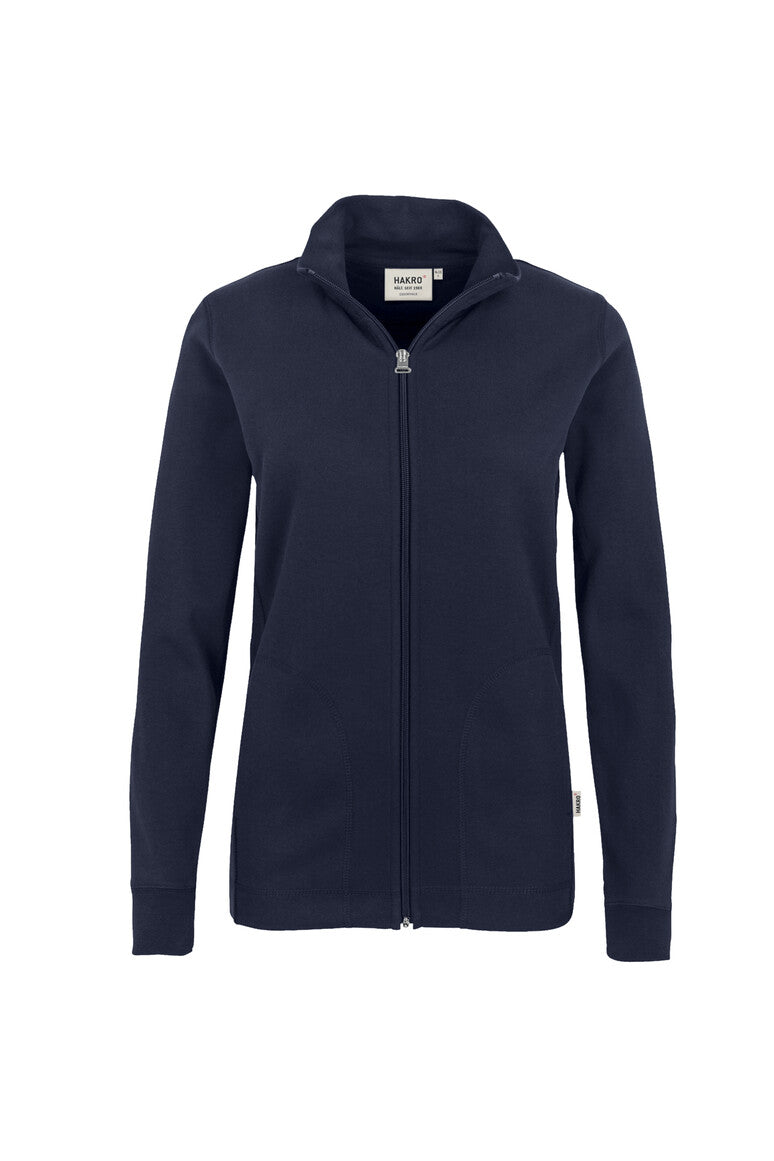HAKRO Damen Interlockjacke 227 tinte