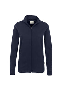 HAKRO Damen Interlockjacke 227 tinte