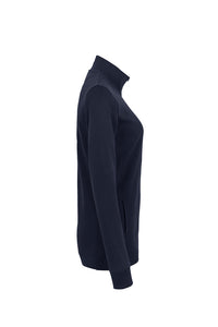 HAKRO Damen Interlockjacke 227 tinte