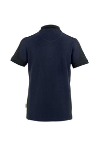 HAKRO Damen Poloshirt Contrast MIKRALINAR® 239 tinte/anthrazit