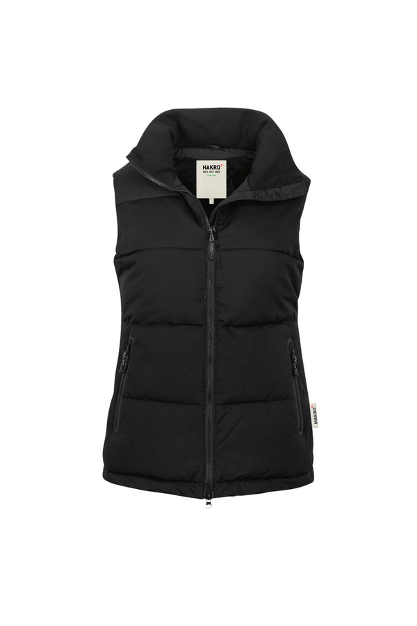 HAKRO Damen Bodywarmer 242 schwarz