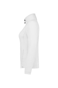HAKRO Damen Fleecejacke ECO 246 weiß
