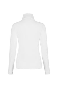 HAKRO Damen Fleecejacke ECO 246 weiß