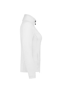 HAKRO Damen Fleecejacke ECO 246 weiß