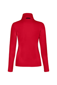 HAKRO Damen Fleecejacke ECO 246 rot