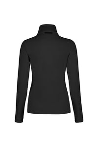 HAKRO Damen Fleecejacke ECO 246 schwarz