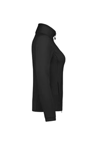 HAKRO Damen Fleecejacke ECO 246 schwarz