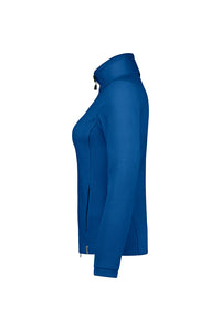 HAKRO Damen Fleecejacke ECO 246 royalblau