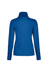 HAKRO Damen Fleecejacke ECO 246 royalblau