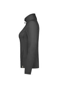HAKRO Damen Fleecejacke ECO 246 anthrazit