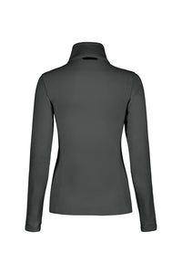 HAKRO Damen Fleecejacke ECO 246 anthrazit