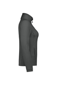 HAKRO Damen Fleecejacke ECO 246 anthrazit