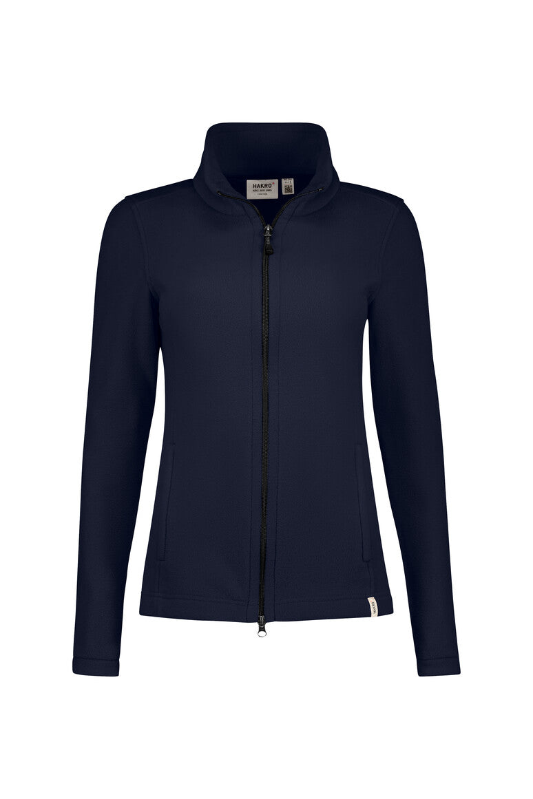 HAKRO Damen Fleecejacke ECO 246 tinte