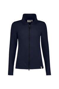 HAKRO Damen Fleecejacke ECO 246 tinte