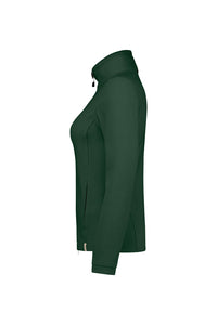 HAKRO Damen Fleecejacke ECO 246 tanne