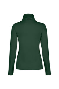 HAKRO Damen Fleecejacke ECO 246 tanne