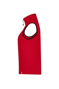 HAKRO Damen Fleeceweste ECO 247 rot