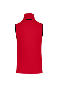 HAKRO Damen Fleeceweste ECO 247 rot