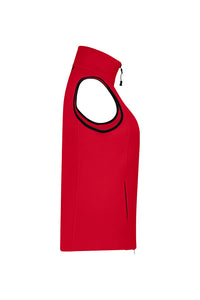 HAKRO Damen Fleeceweste ECO 247 rot