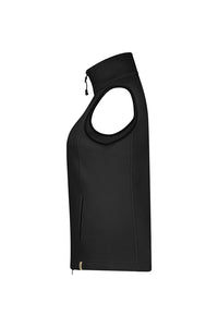 HAKRO Damen Fleeceweste ECO 247 schwarz