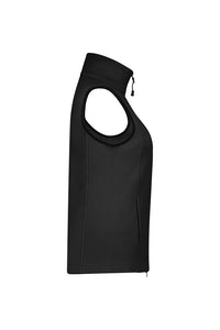 HAKRO Damen Fleeceweste ECO 247 schwarz