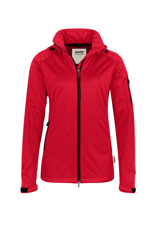 HAKRO Damen Softshelljacke 248 rot