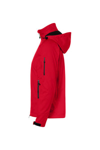 HAKRO Damen Softshelljacke 248 rot