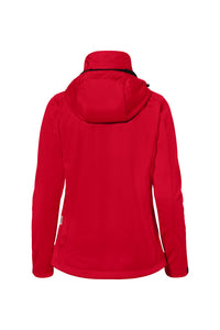 HAKRO Damen Softshelljacke 248 rot