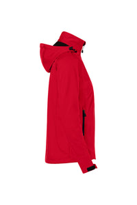 HAKRO Damen Softshelljacke 248 rot