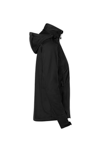 HAKRO Damen Softshelljacke 248 schwarz