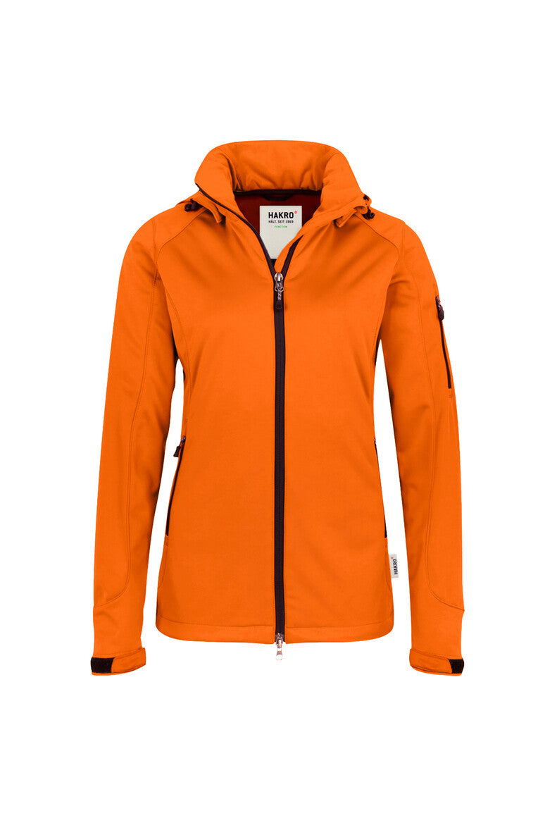 HAKRO Damen Softshelljacke 248 orange